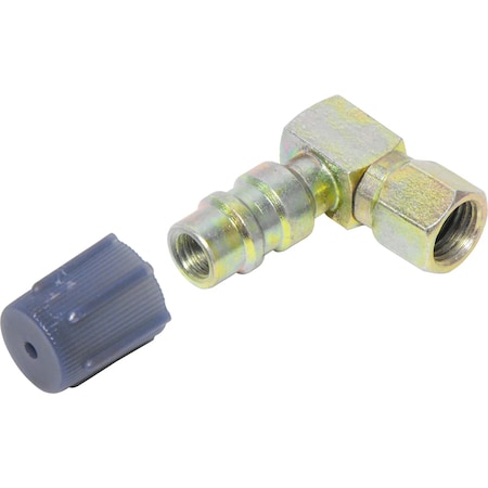 Universal Air Cond 13Mm 1/4 90 Ls Rs Adp Fitting, Ft7612Sbc FT7612SBC